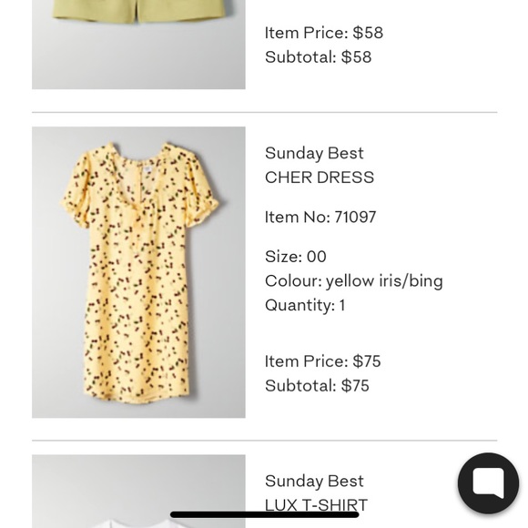 Sunday Best - Cher Dress - Picture 2 of 2